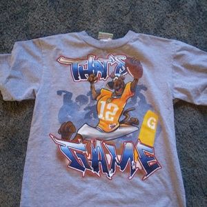 Childs large size Scooby Doo T shirt.